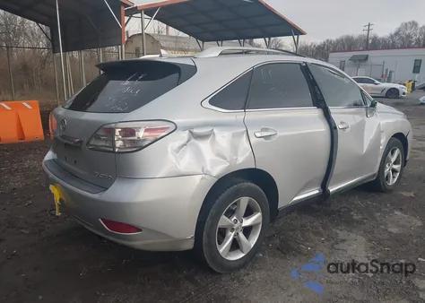 2010 Lexus Rx 350 z USA, uszkodzony, nr VIN 2T2BK1BA3AC020051